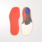 Semelle de running anti pronation vue technique