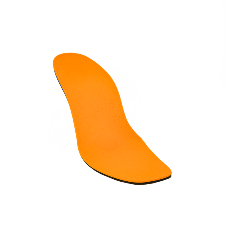 Waruju-Komfortsohle für orangefarbene Skateboards