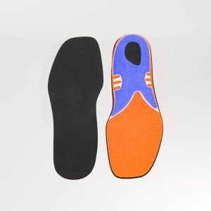 Paires de semelle Waruju pour sneackers vue technique